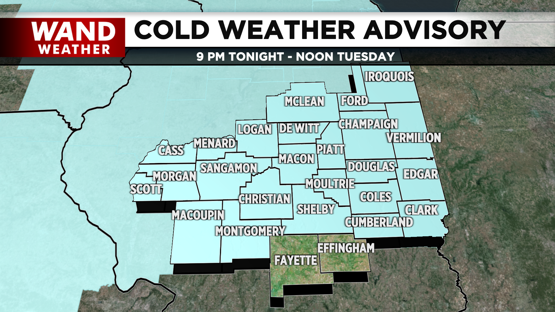 cold weather advisory 2-17-25